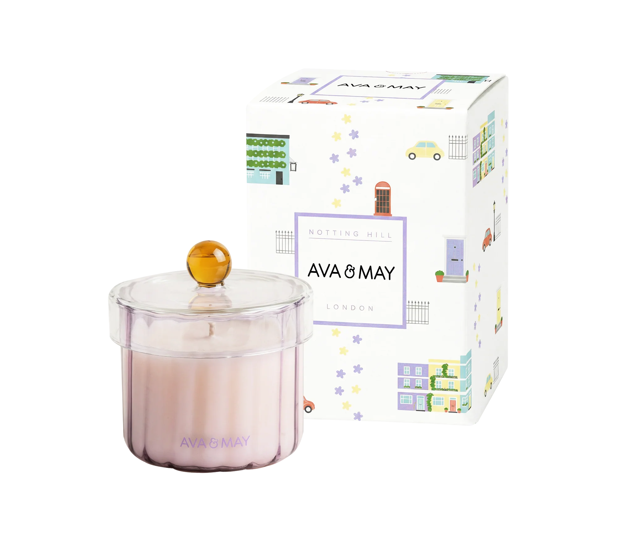 Notting Hill AVA & MAY Duftkerze Erfahrungen mit dem Duft nach Amber, Sandelholz und Ylang-Ylang Produkttest