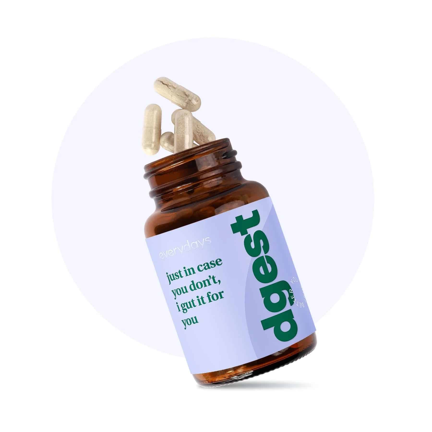 dgest everydays Erfahrungen 2026. Der enzymatic digestion complex in meinem Produkttest @fitweltweit.cathi