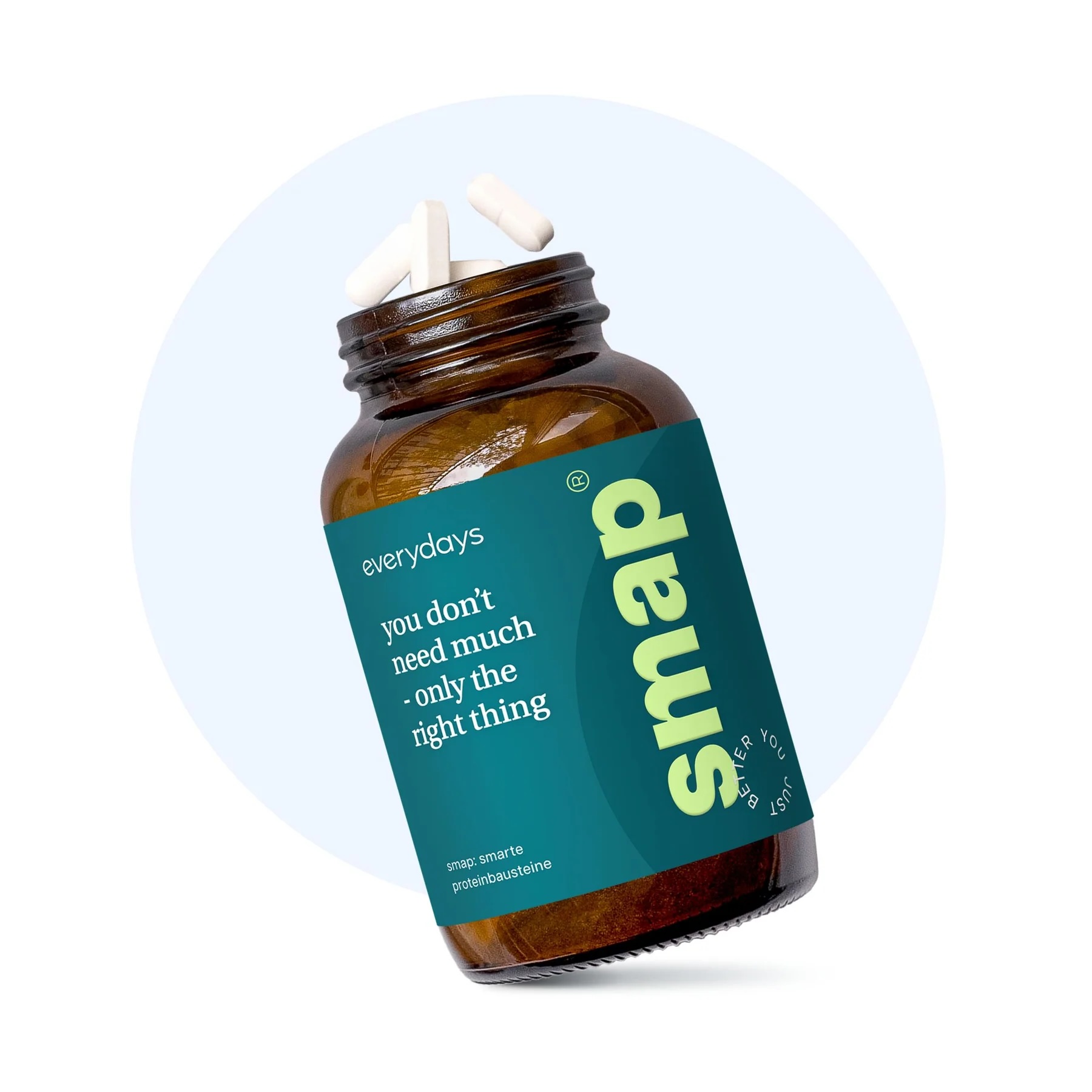 smap everydays Erfahrungen 2026. Die reinen Aminosäuren-Proteine in meinem Produkttest @fitweltweit.cathi