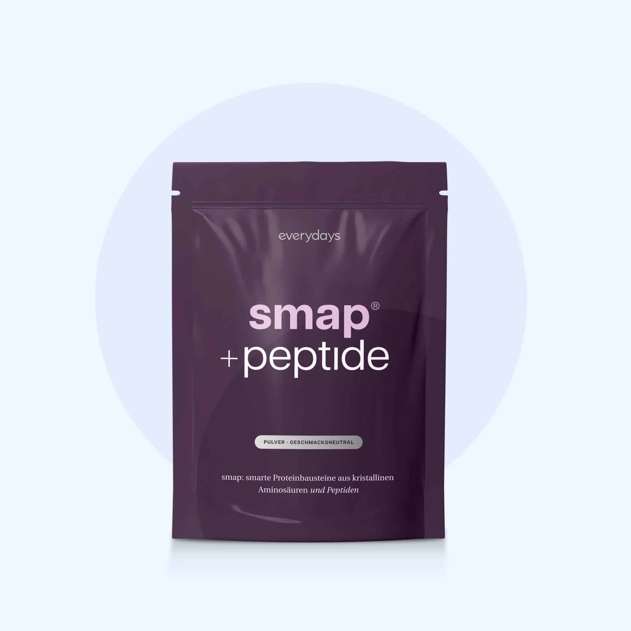 smap® + peptide everydays Erfahrungen 2026. Die einzigartigen peptiform® Kollagen Strukturpeptide in meinem Produkttest @fitweltweit.cathi