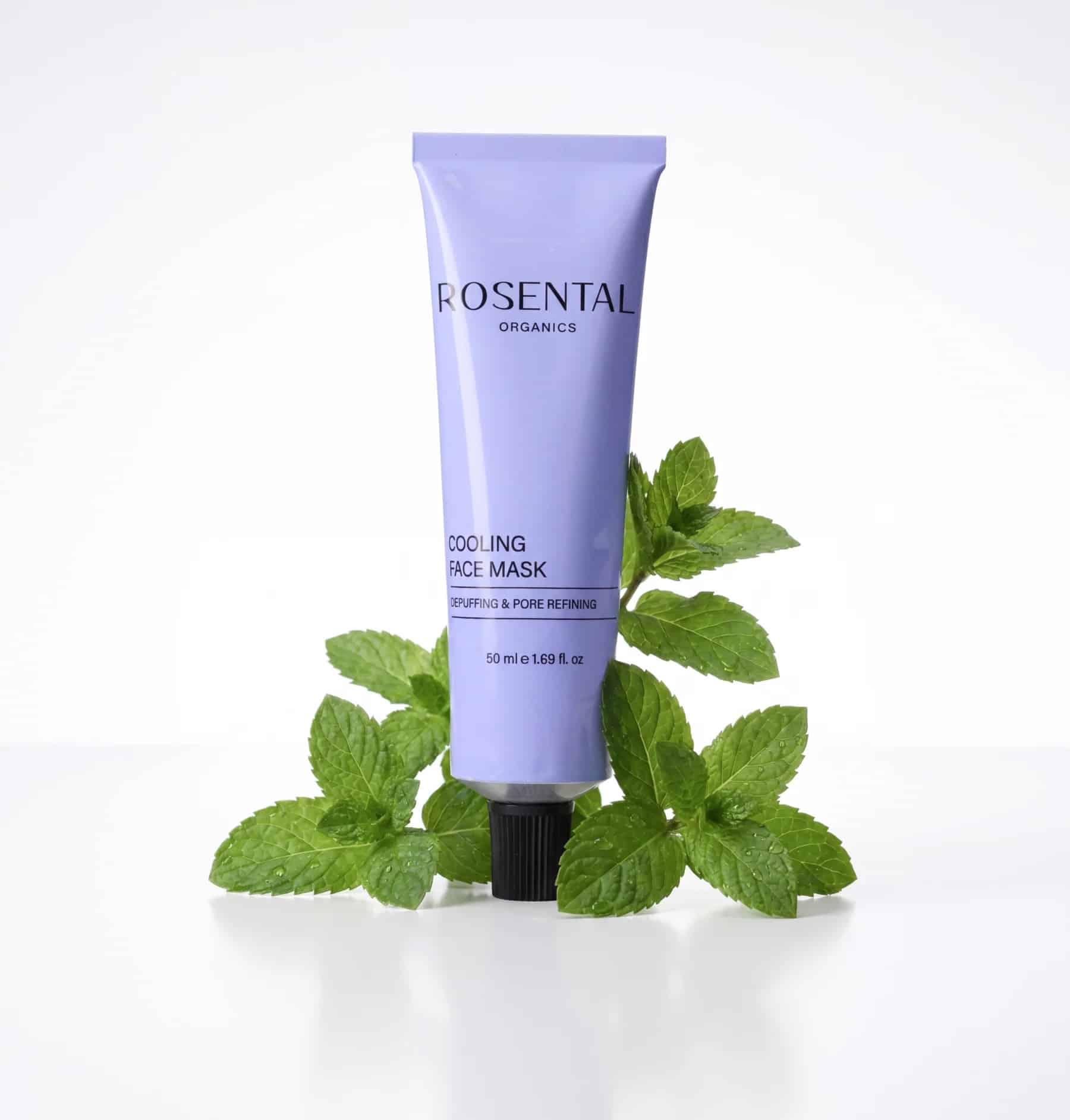 Inhaltsstoffe Kühlungsmaske Gesicht Cooling Face Mask Rosental Organics Produkttest