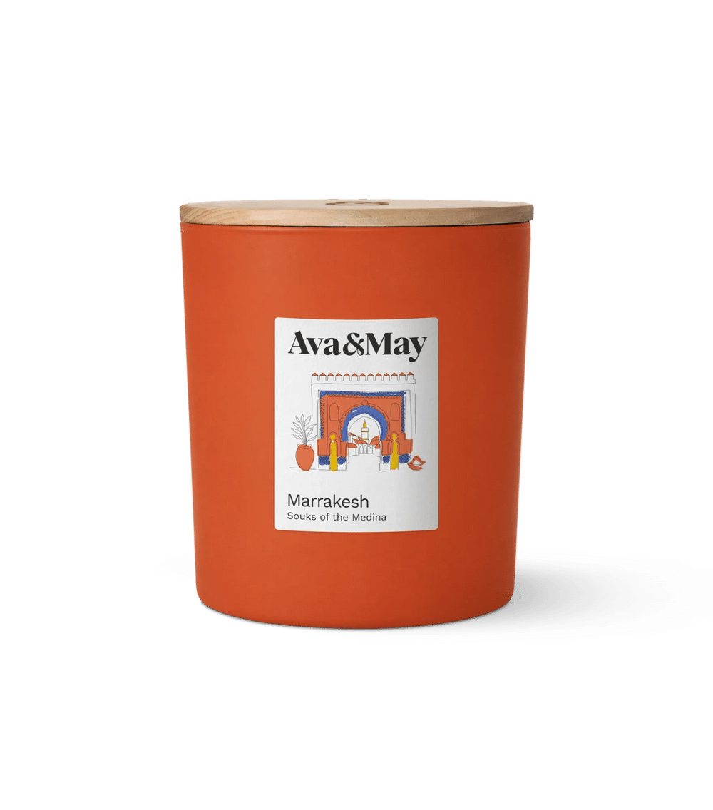 AVA MAY Marrakesh Grosse Duftkerze Erfahrungen: mein Produkttest mit Rabattcode