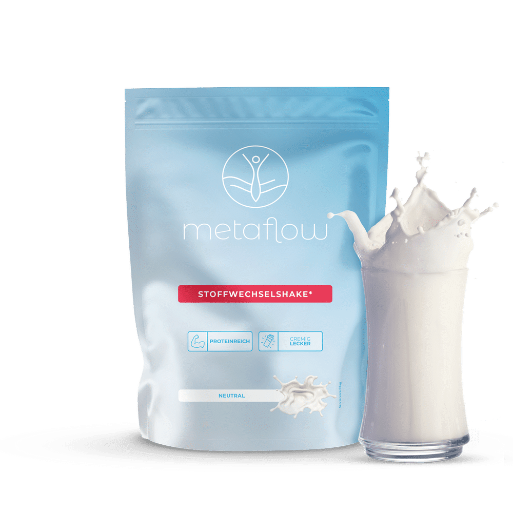 MetaFlow Stoffwechsel-Shake Neutral Erfahrungen