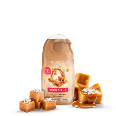 MetaFlow Zero Sirup Barista Salted Caramel Erfahrungen: mein Produkttest mit Rabattcode