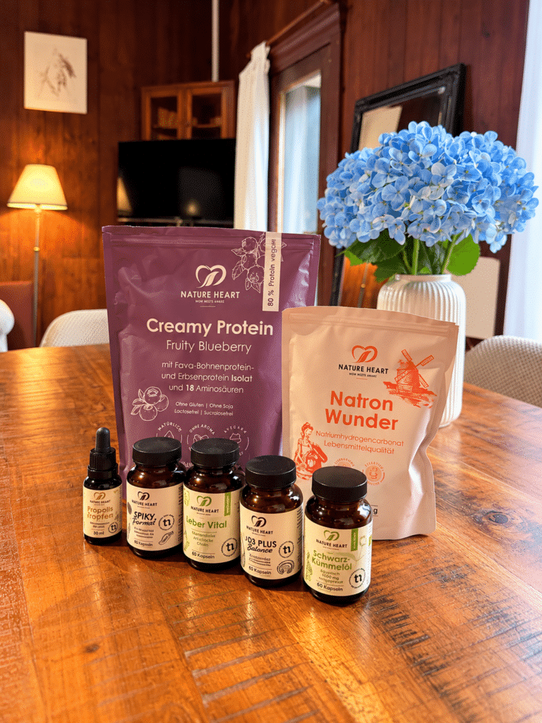 NATURE HEART ERFAHRUNGEN Produkttest