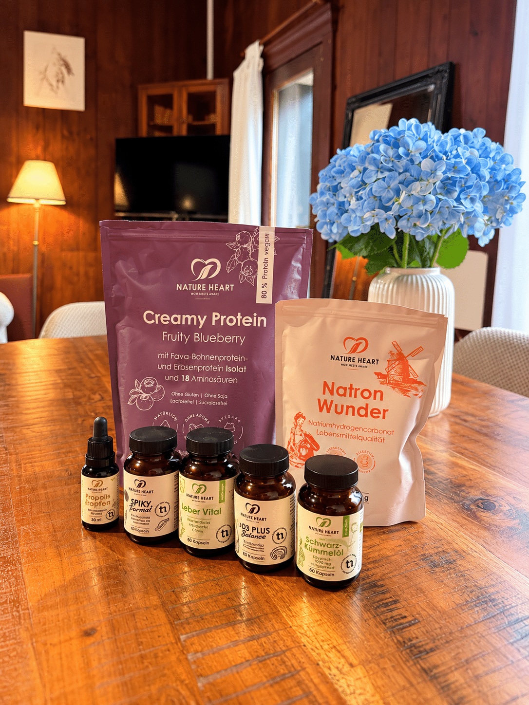 NATURE HEART ERFAHRUNGEN Produkttest