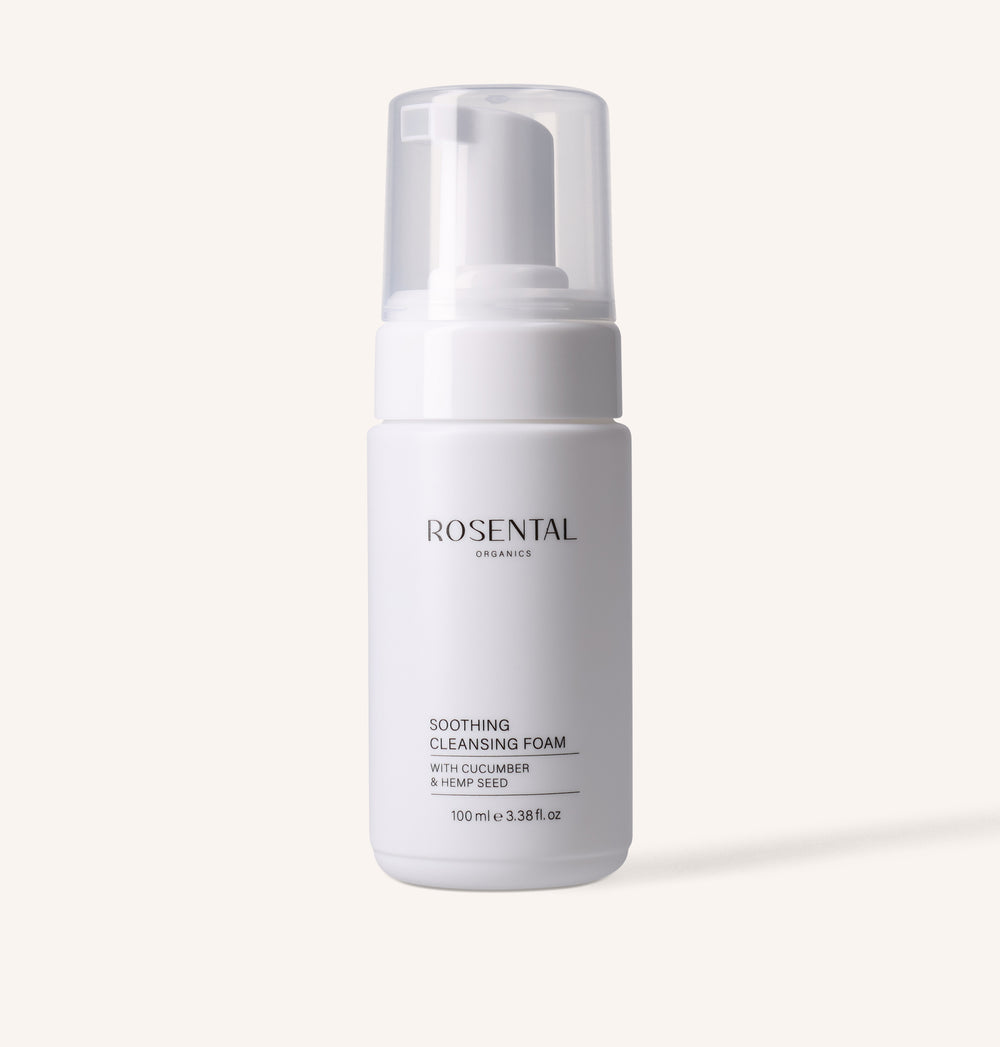 Soothing Cleansing Foam Rosental Organics Erfahrungen: Sanfte Gesichts-Reinigung für empfindliche Haut