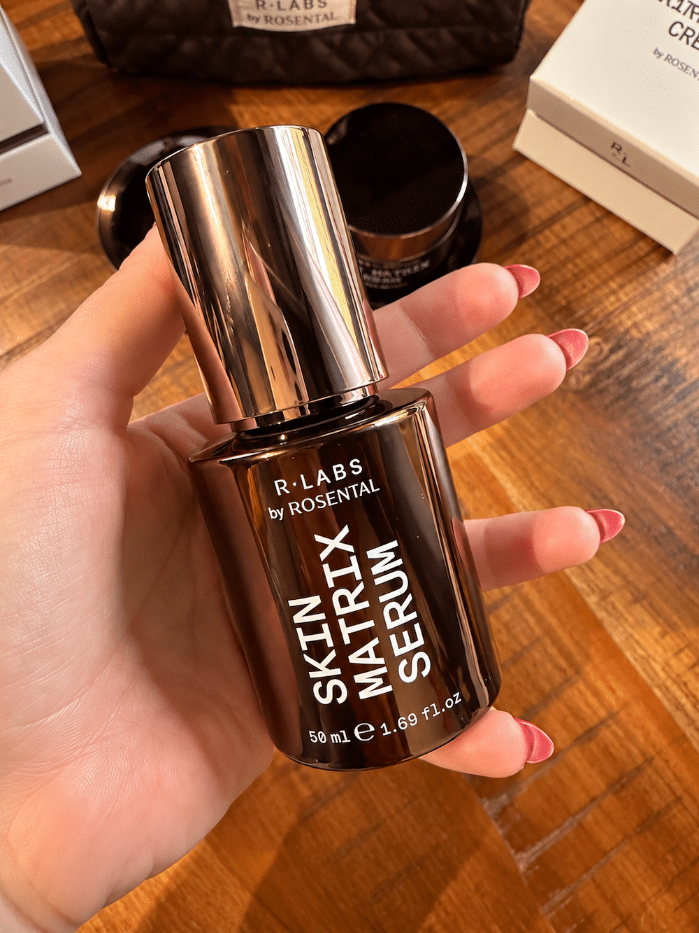 Skin Matrix Serum Rosental Organics Erfahrungen – Longevity Skincare in meinem Produkttest