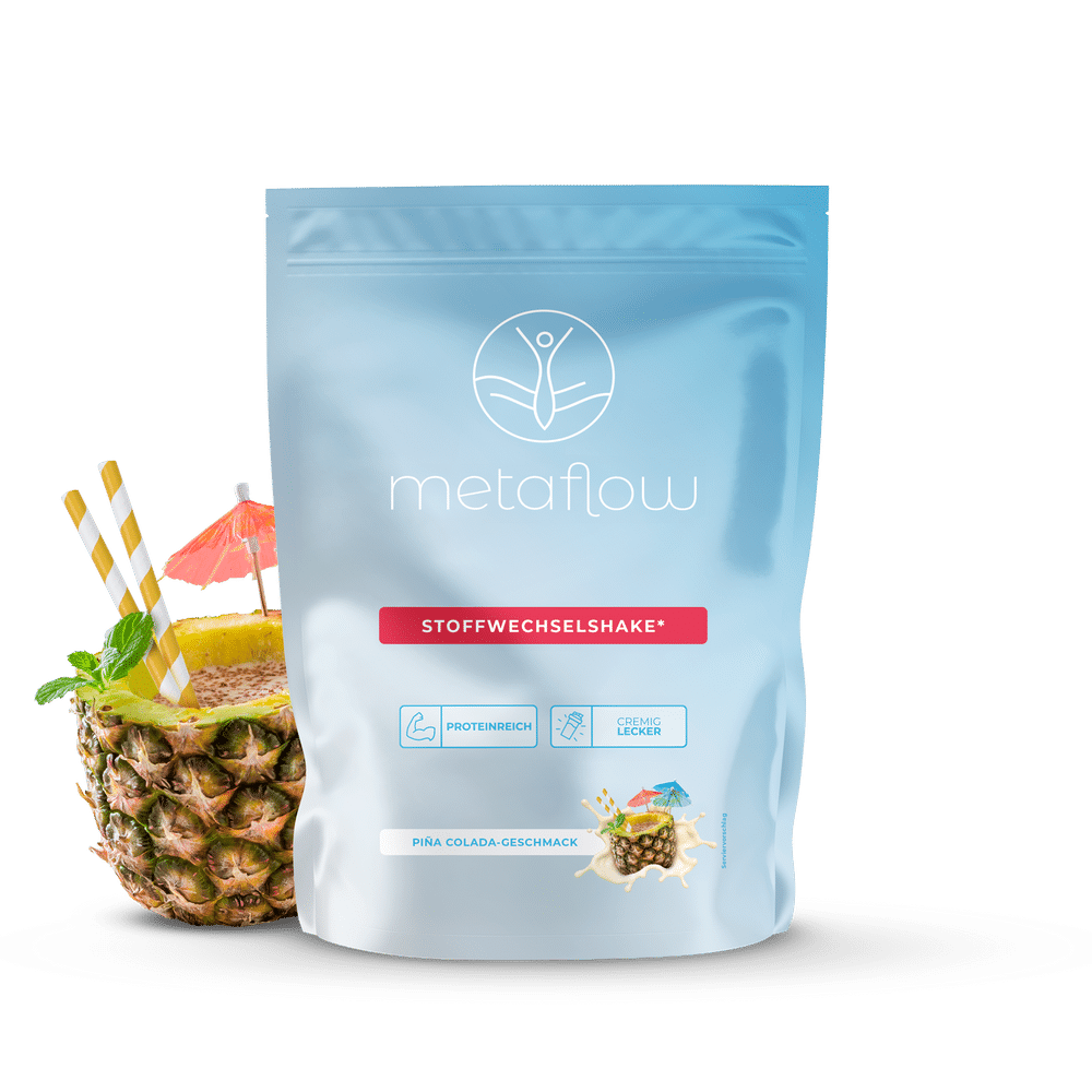 MetaFlow Stoffwechsel-Shake Piña Colada Erfahrungen: Mein Produkttest